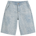 R-01 Bermuda Baggy Paisley Celeste