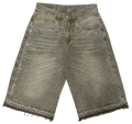 R-04 Bermuda Baggy Strass Green
